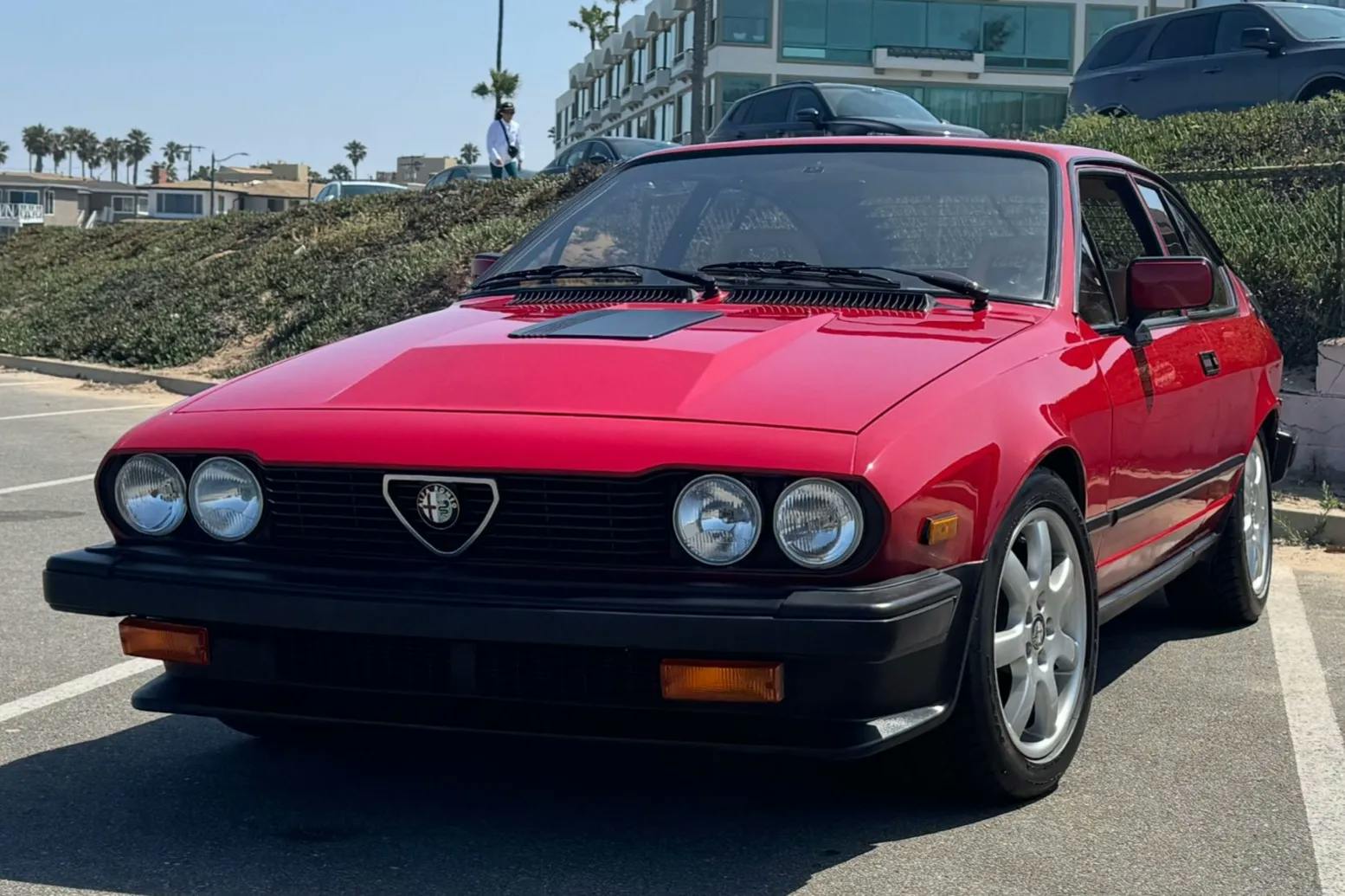 1983 Alfa Romeo GTV6 2.5 Transaxle