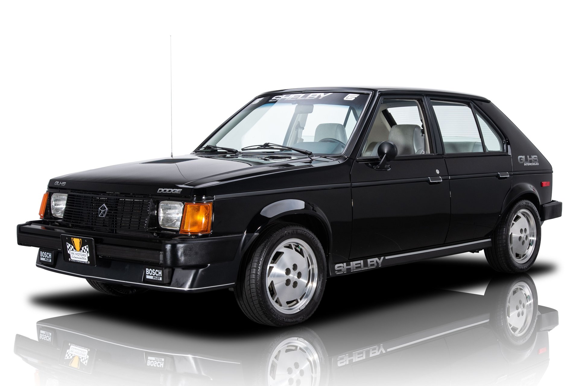 1986 Dodge Shelby GLHS