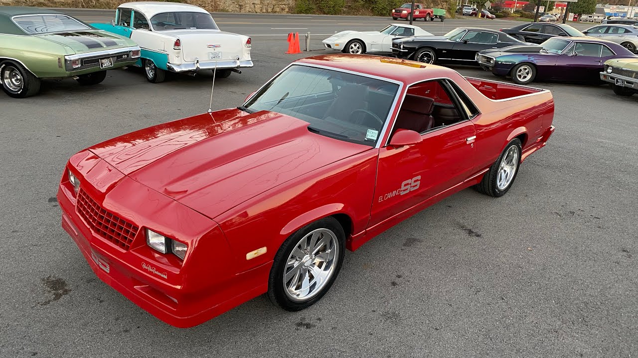 1987 Chevrolet El Camino SS