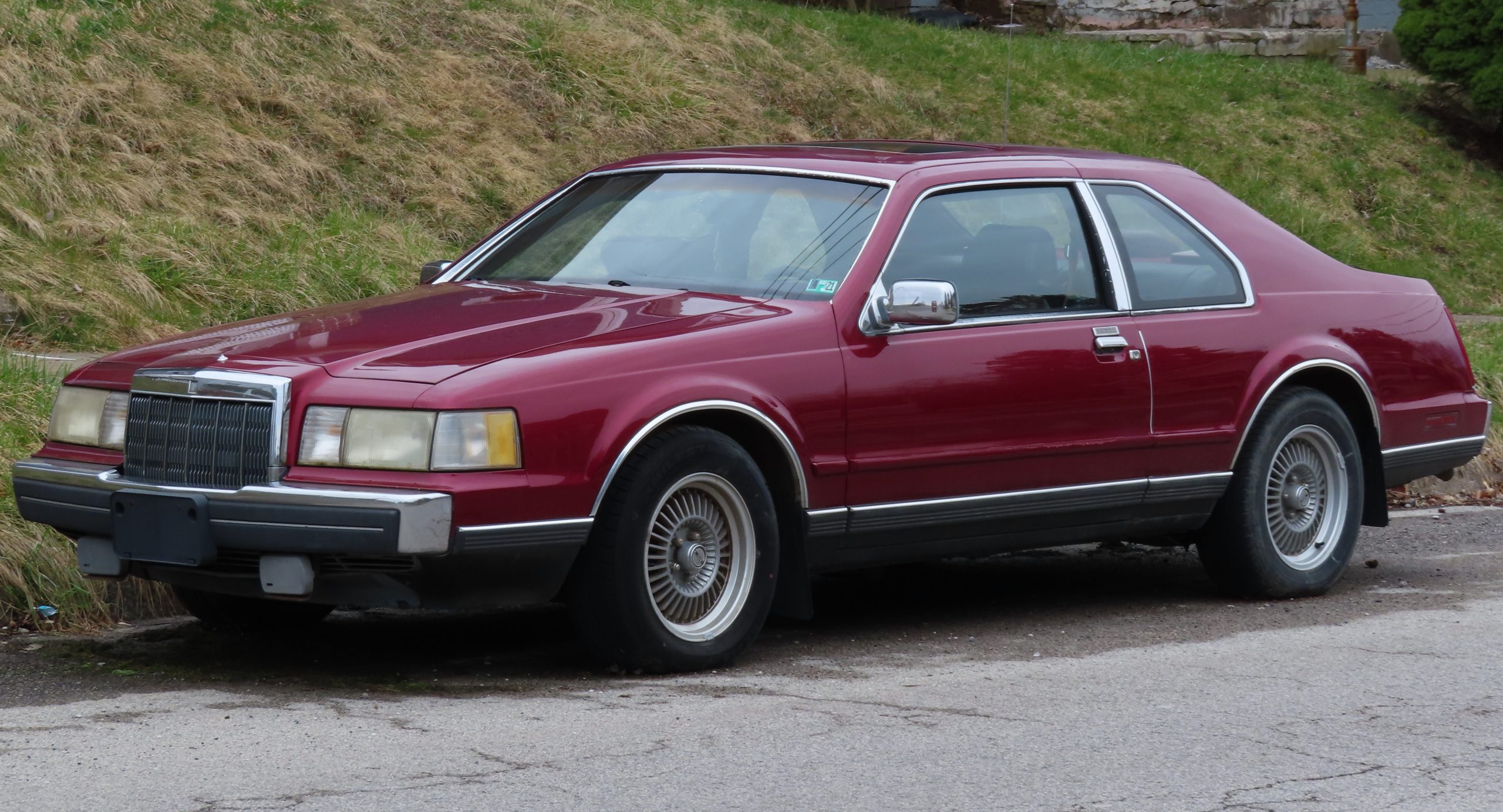 1988 Lincoln Mark VII LSC