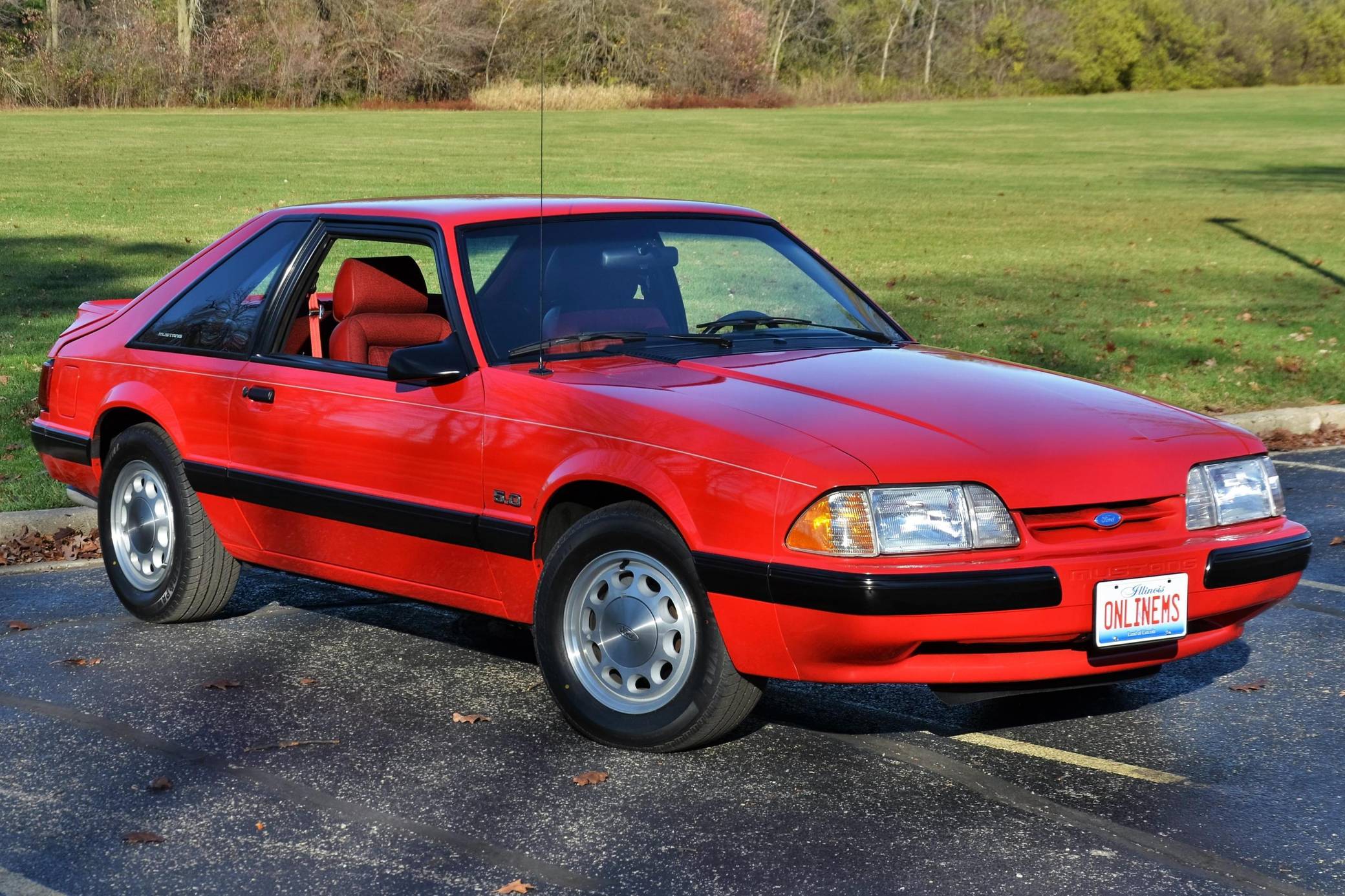 1989 Ford Mustang LX 5.0