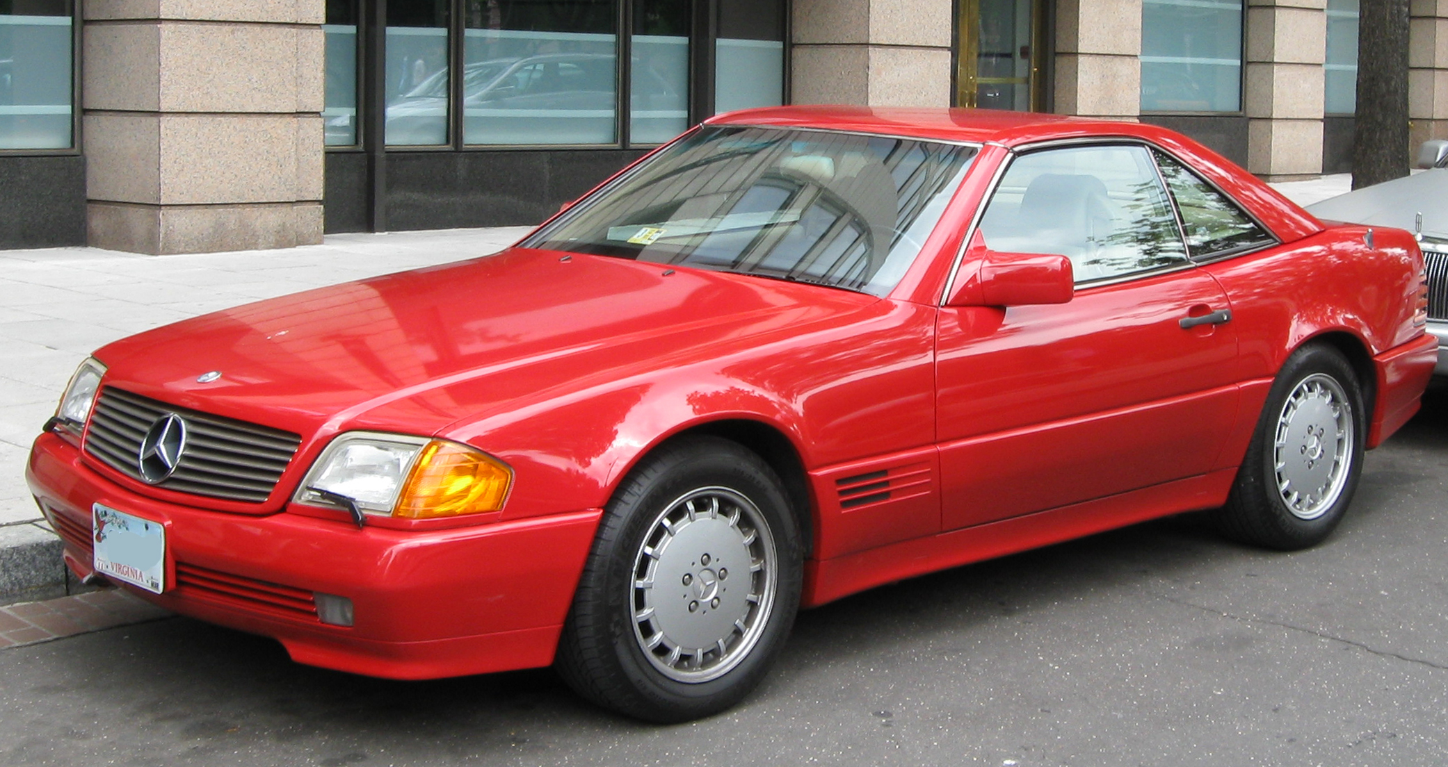 1990 Mercedes Benz SL500 Roadster