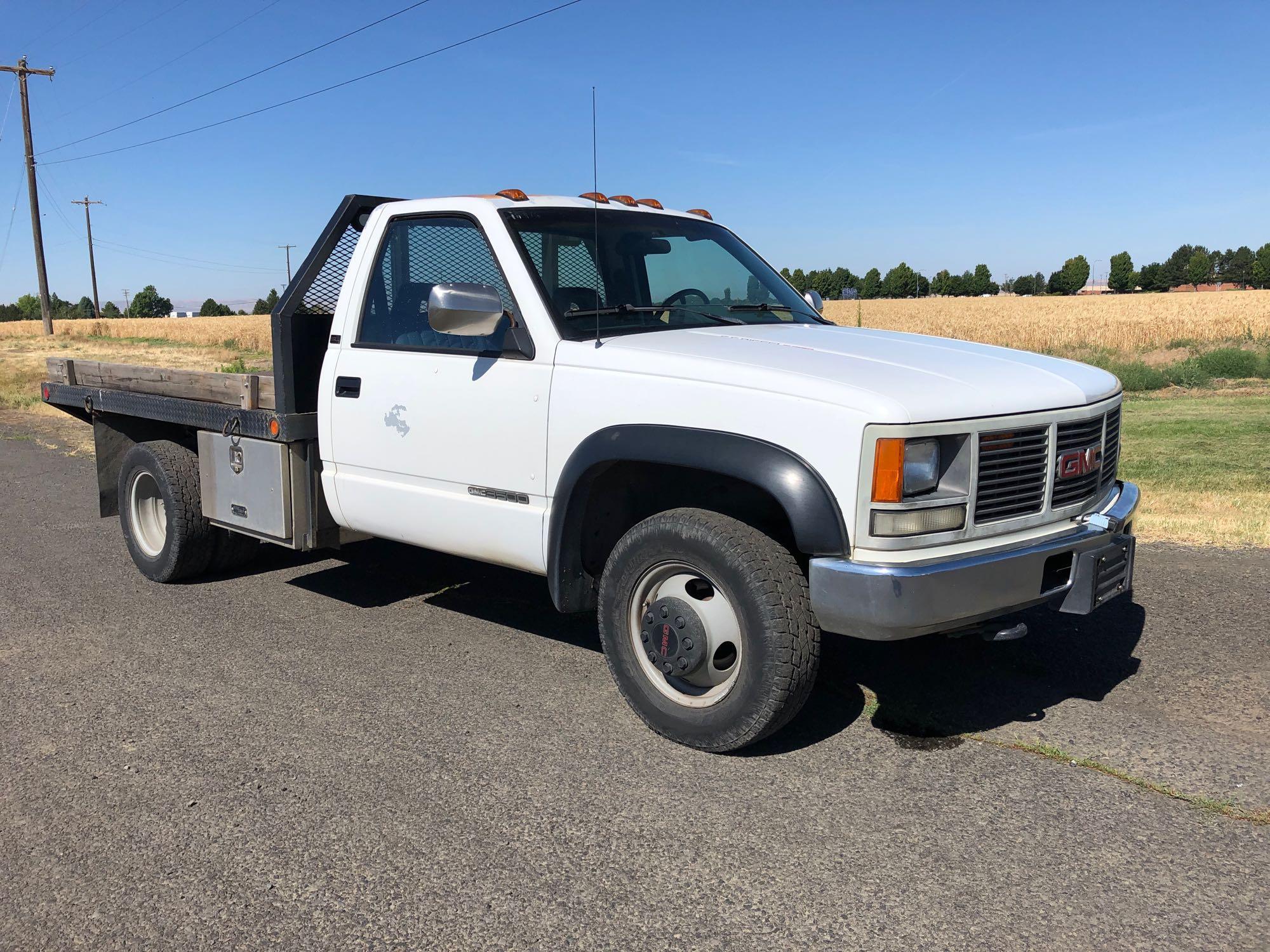 1992 GMC Sierra 3500 Dually