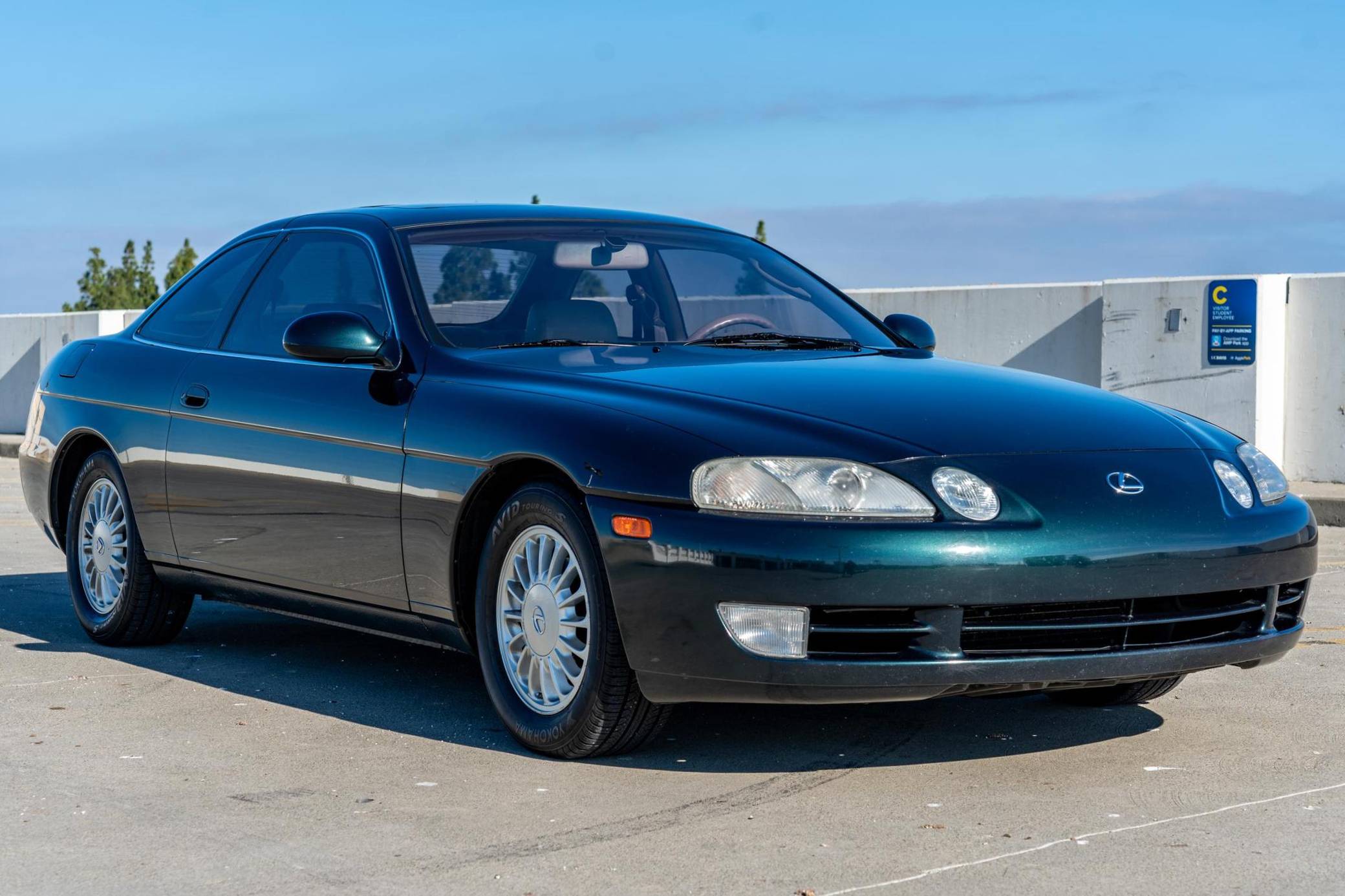 1992 Lexus SC300 With 5 Speed Manual
