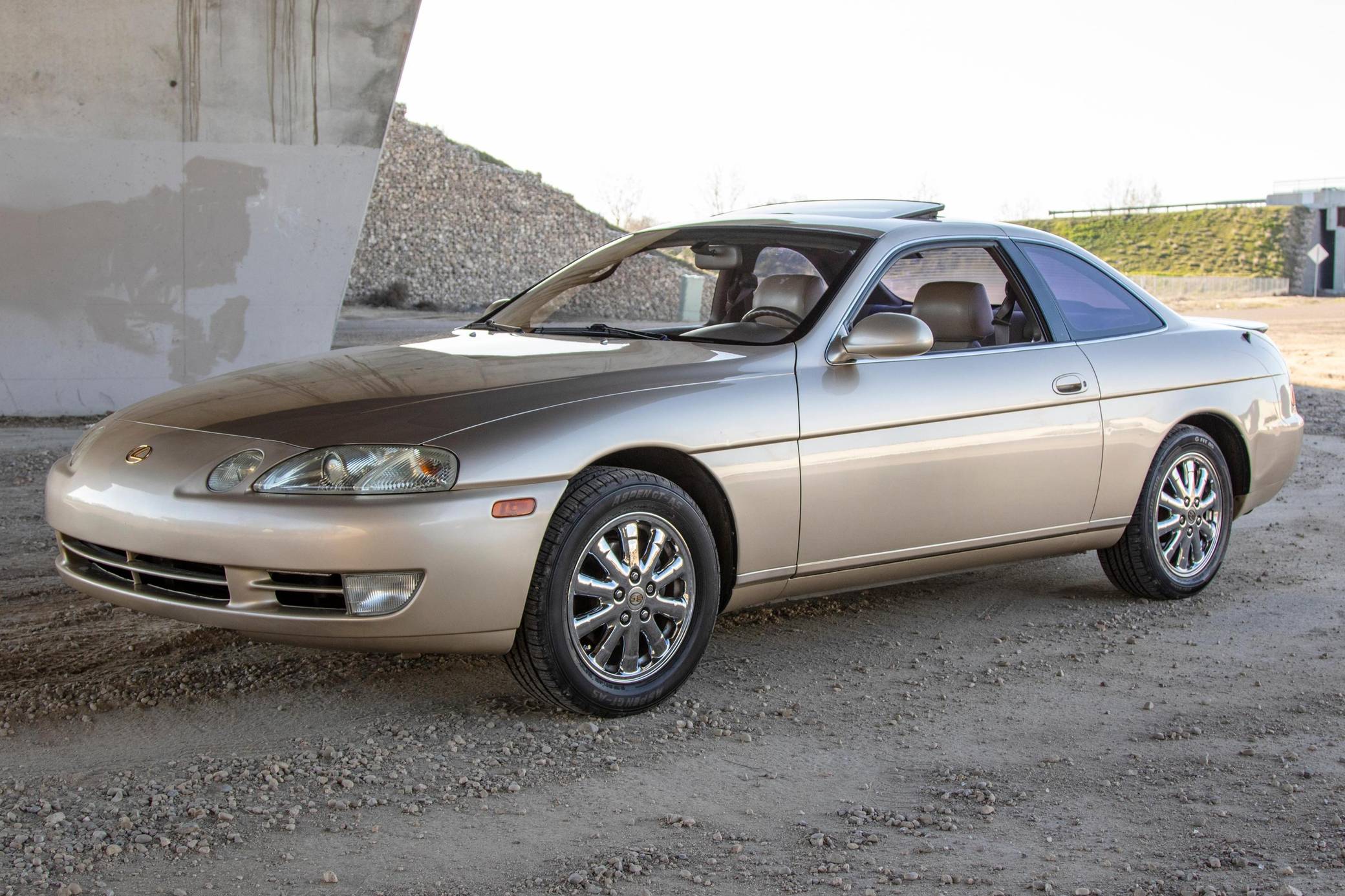 1992 Lexus SC400 Coupe