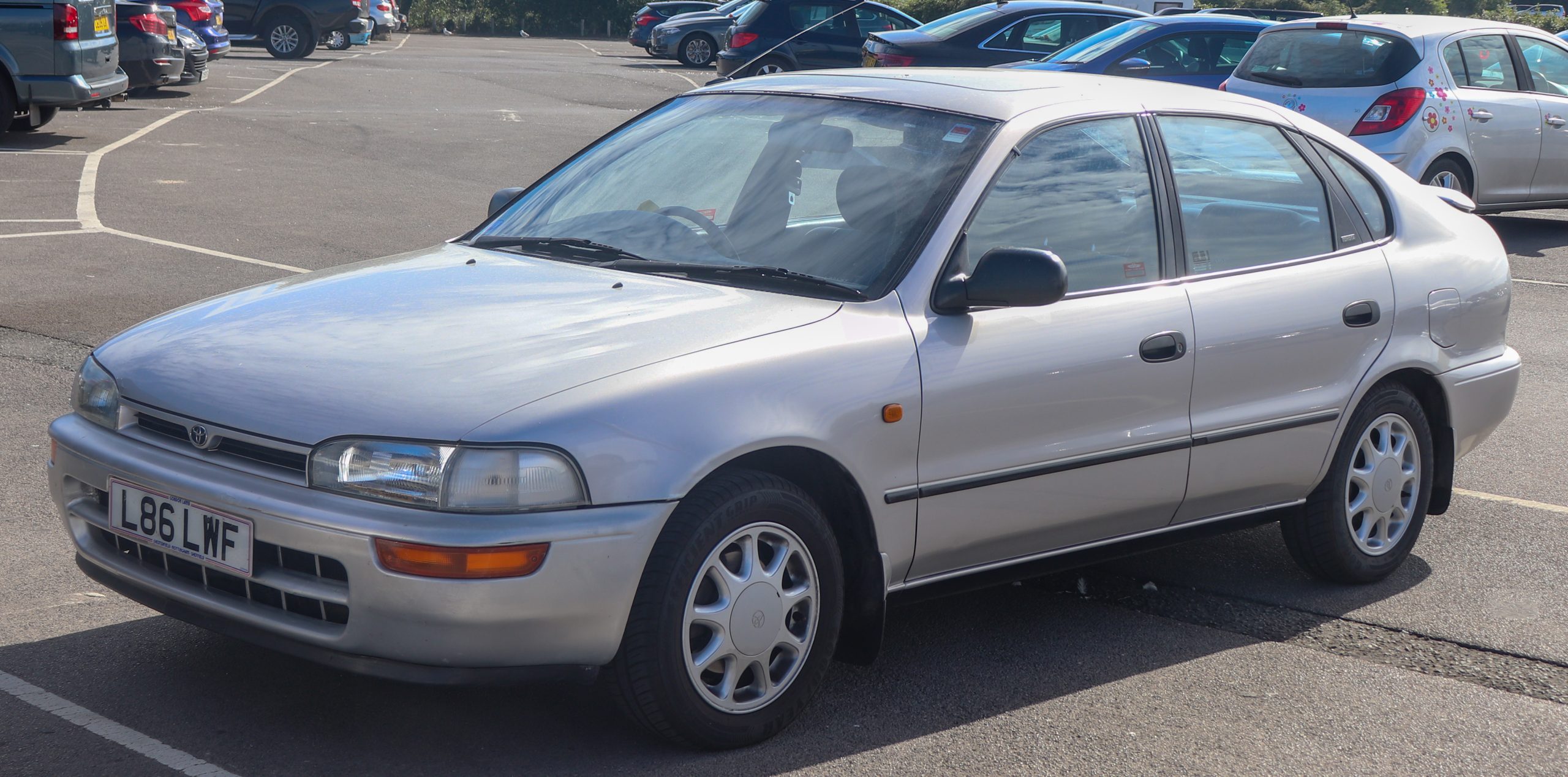 1993 Toyota Corolla Executive Automatic 1.6 Front