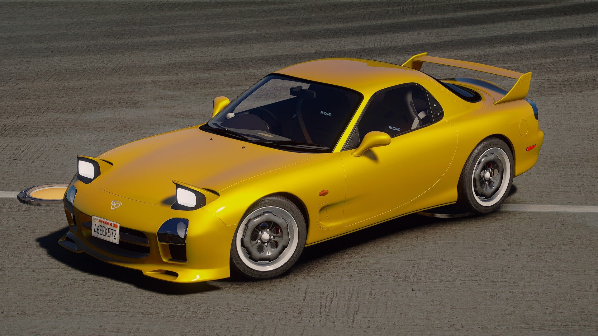 1995 Mazda RX 7 Type R (FD3S)