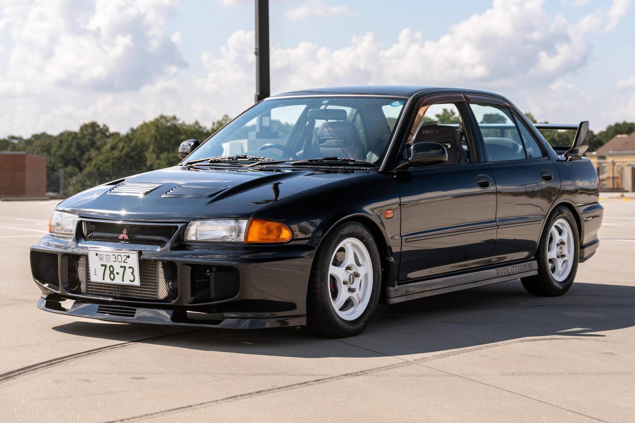 1995 Mitsubishi Lancer Evolution III