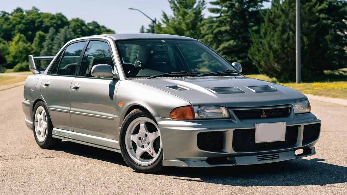 1995 Mitsubishi Lancer Evolution III