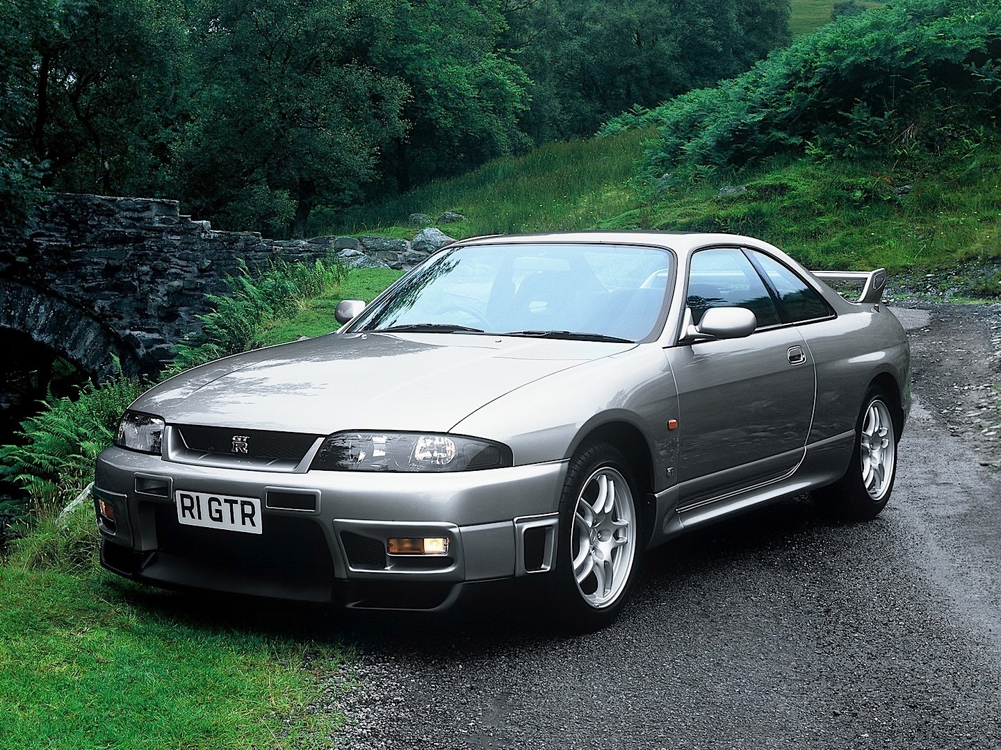 1995 Nissan Skyline GT R R33