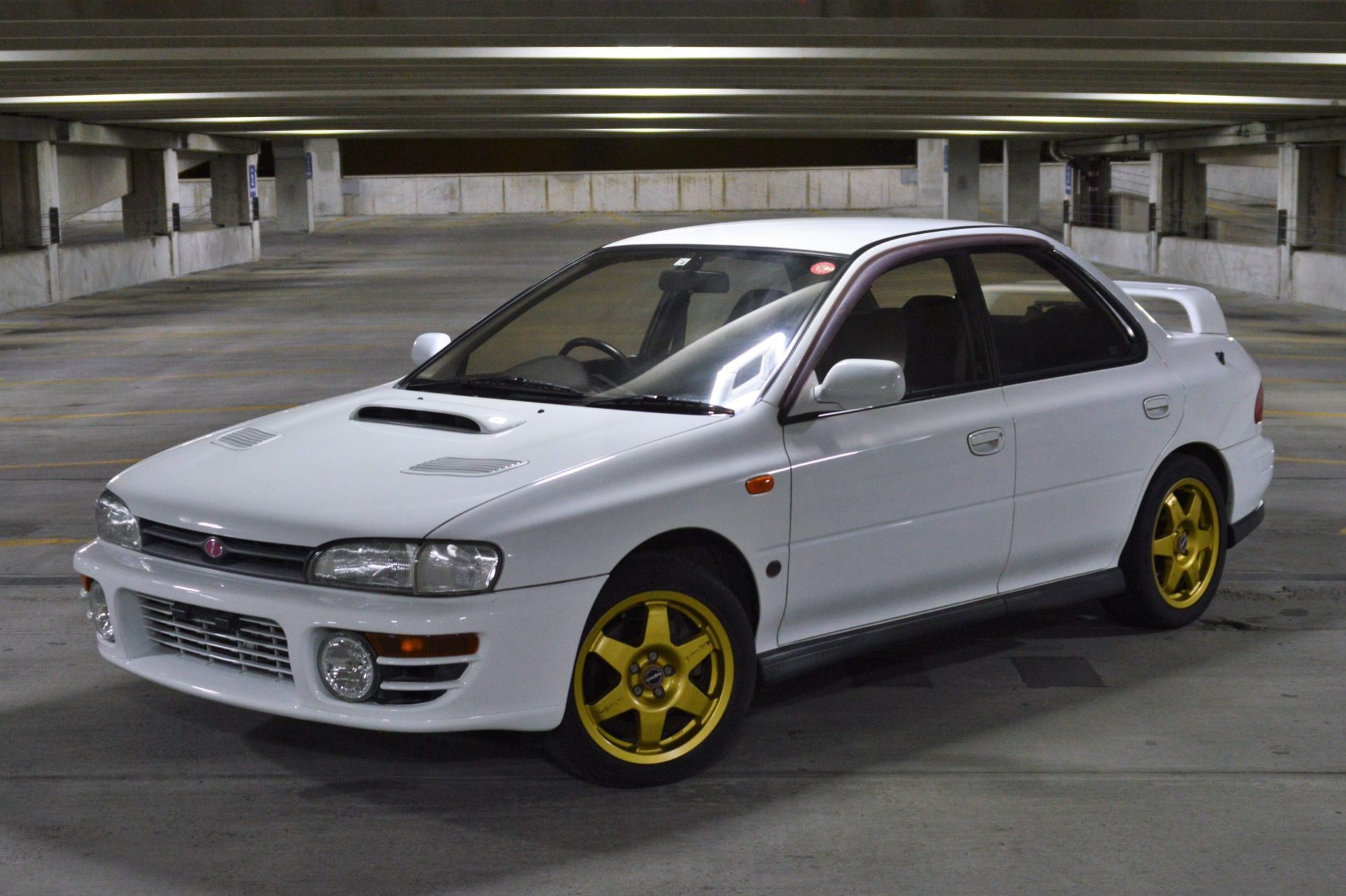 1995 Subaru Impreza WRX STI Version II
