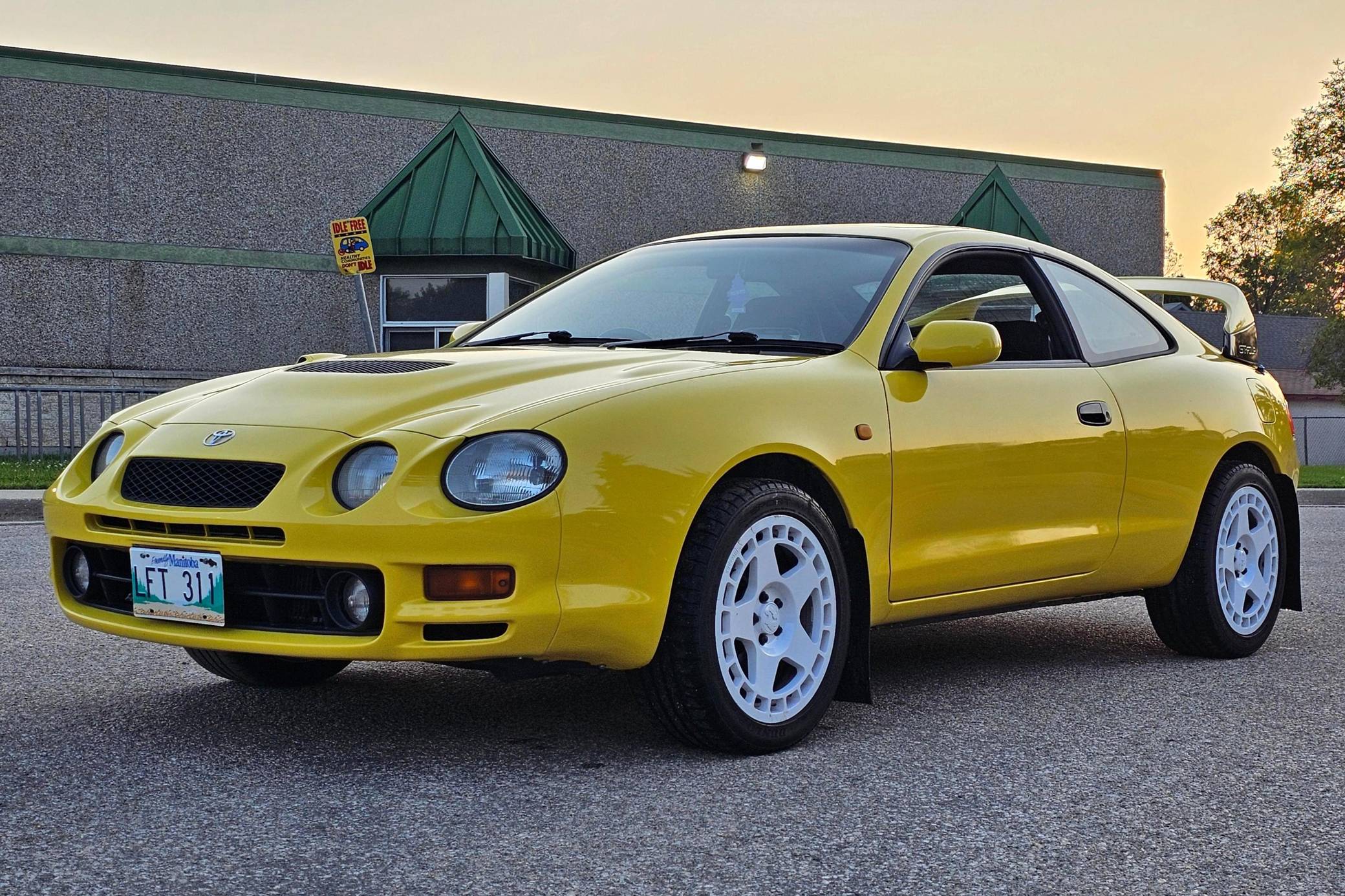 1995 Toyota Celica GT Four ST205