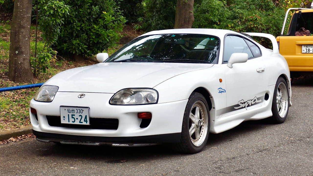 1995 Toyota Supra RZ