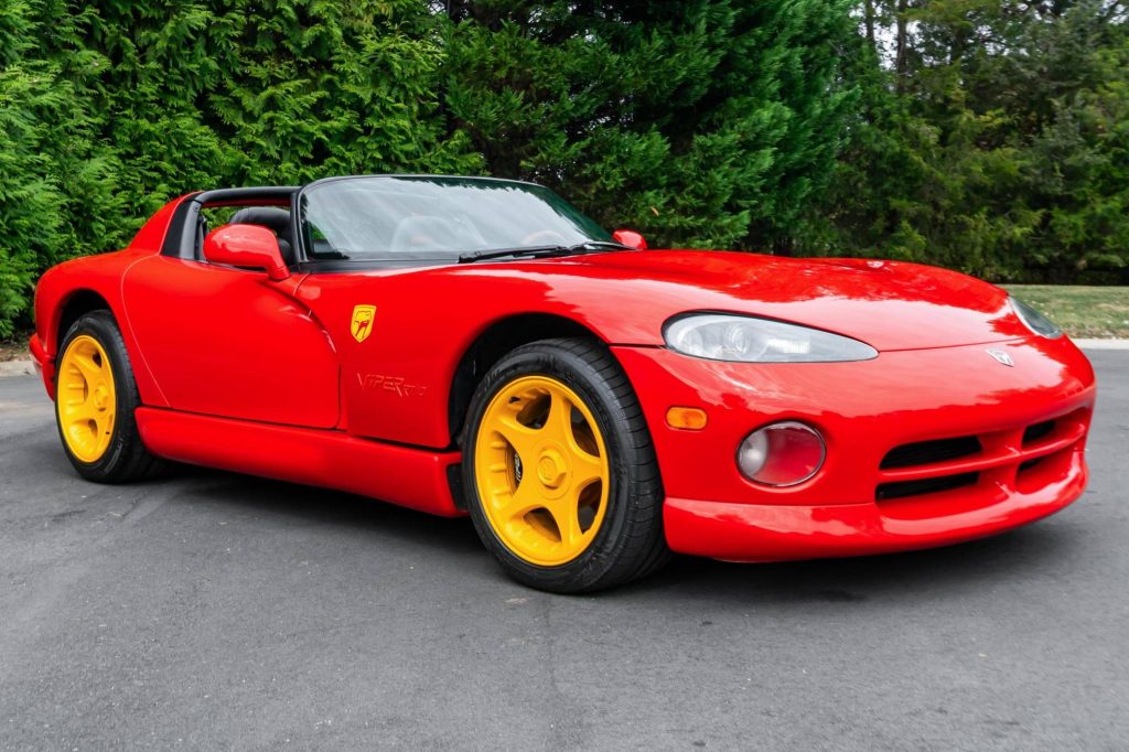 1996 Dodge Viper GTS Coupe 1996 Dodge Viper GTS Coupe