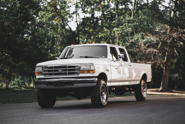Ford F-350 with the 7.3L Power Stroke (1994–2003) Ford F-350 with the 7.3L Power Stroke (1994–2003)