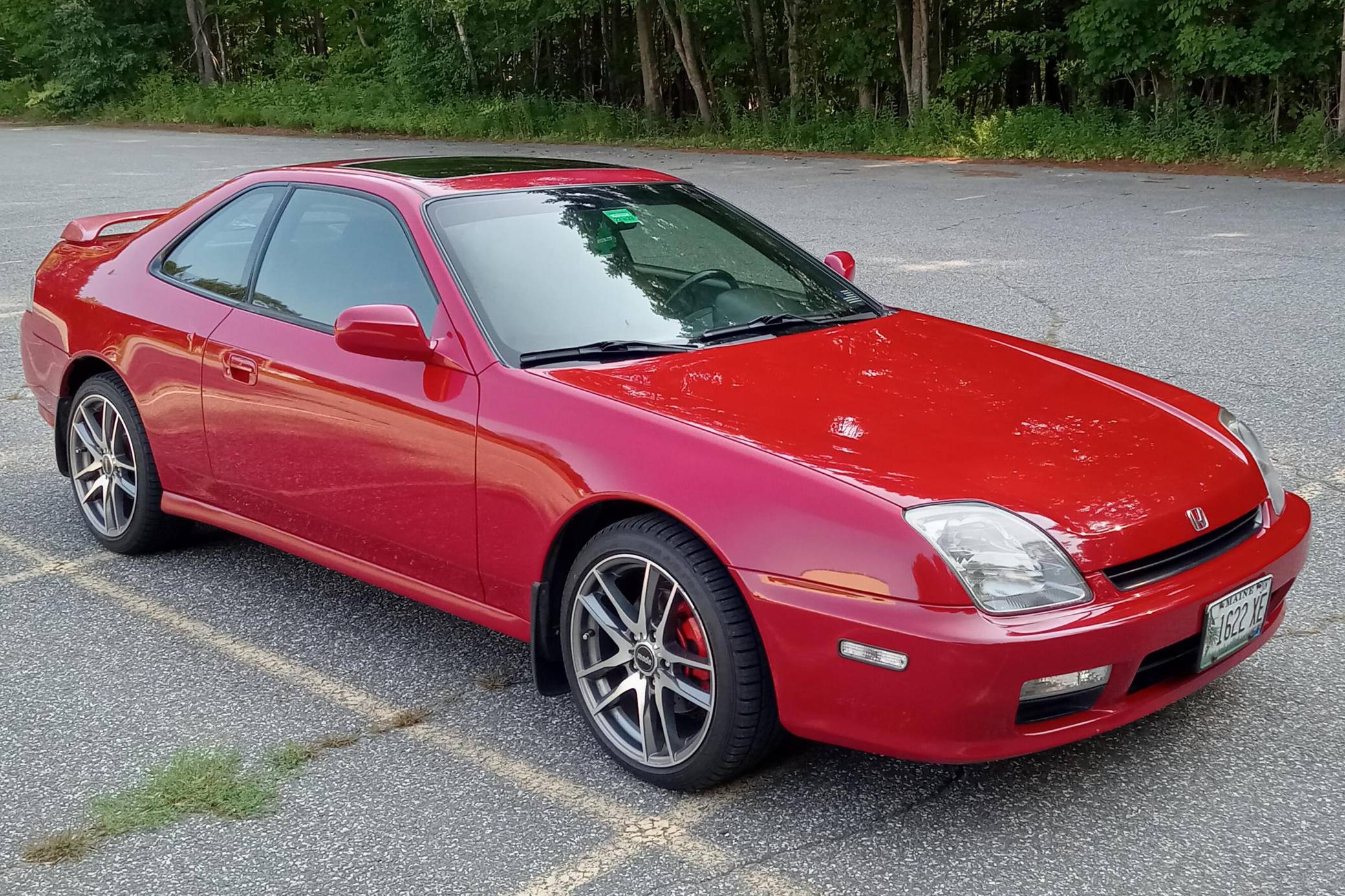 1997 Honda Prelude Type SH