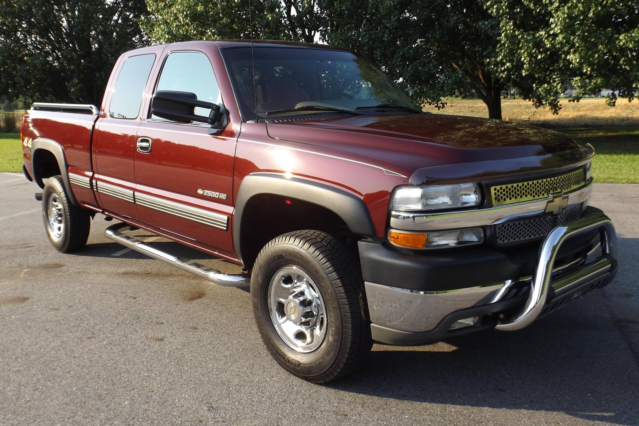 2001 Chevrolet Silverado 2500HD