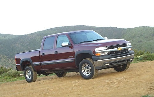 2001 chevrolet silverado 2500hd crew cab pickup ls fq oem 1 500