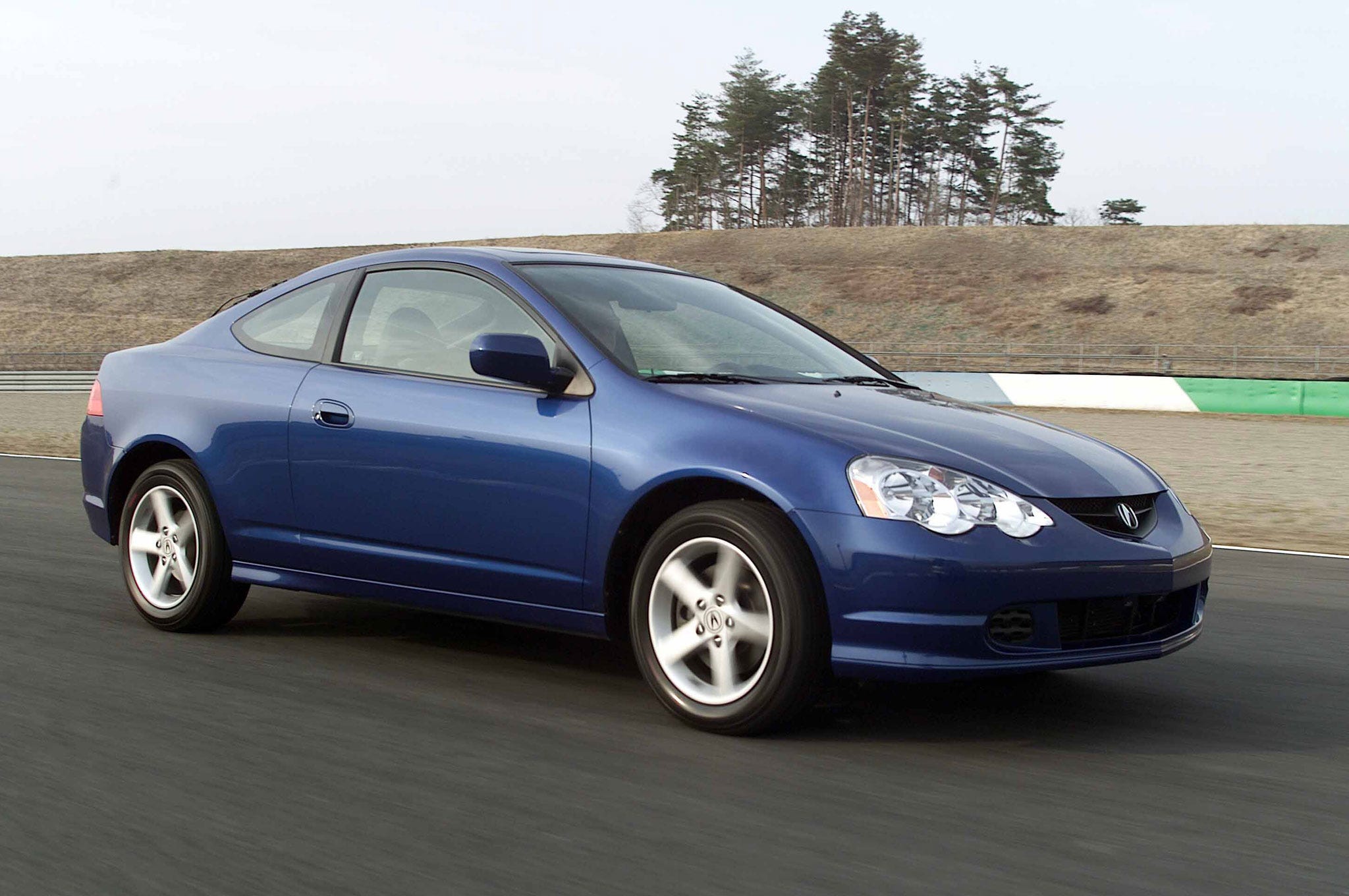 2002 Acura RSX Type S Manual