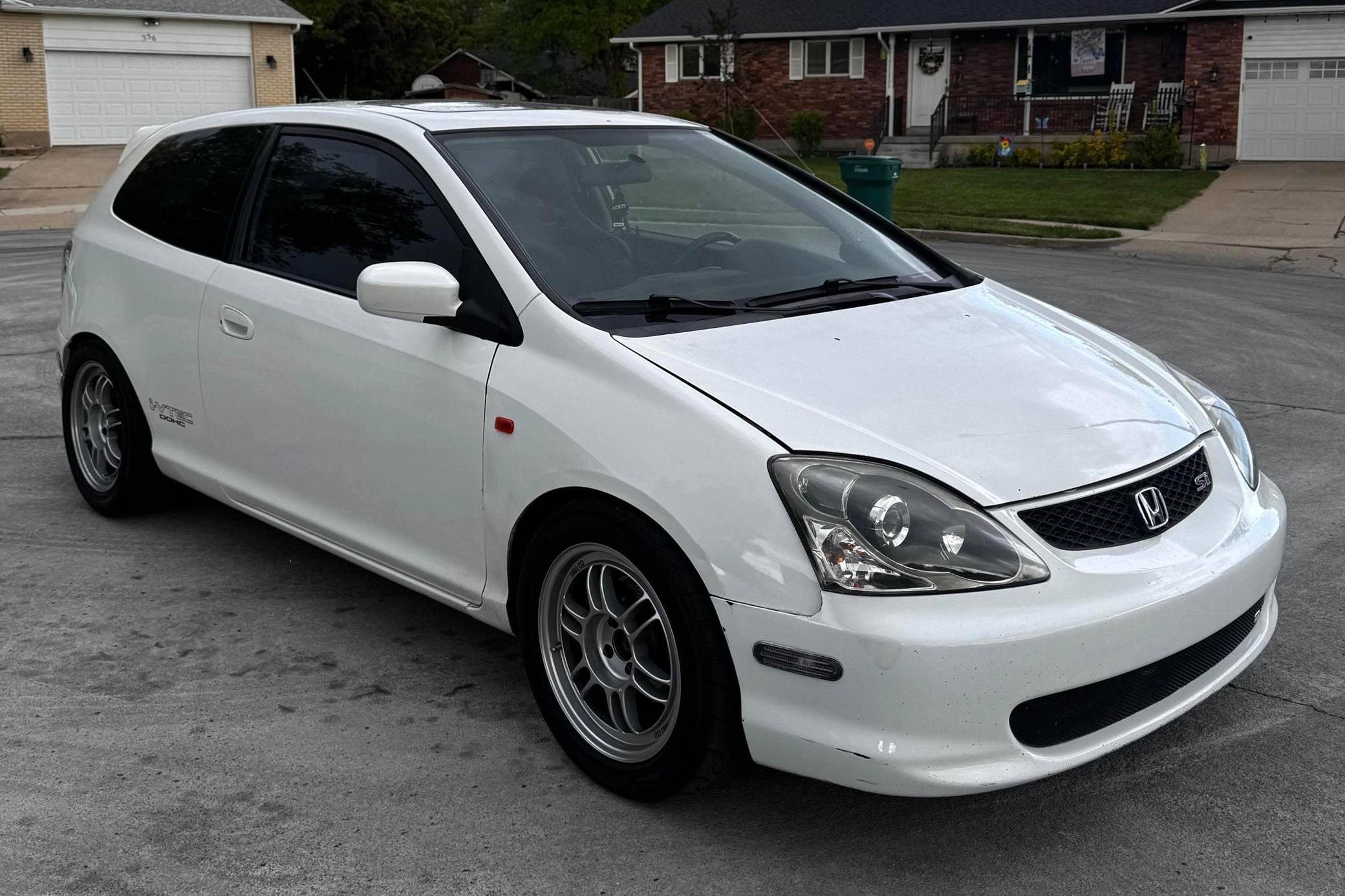 2002 Honda Civic Si Coupe