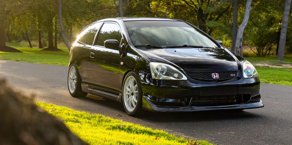 2002 Honda Civic Si Coupe