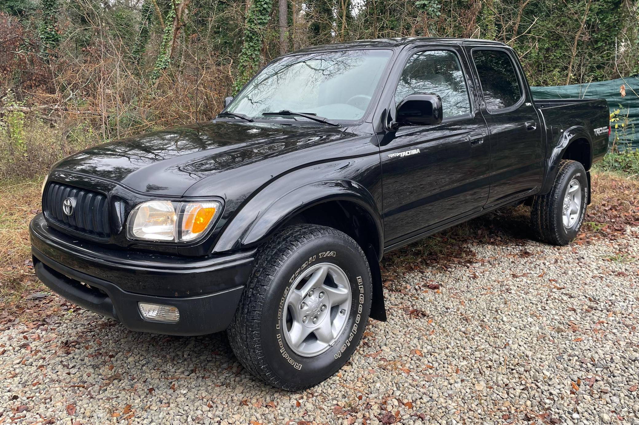 2002 Toyota Tacoma PreRunner Double Cab V6