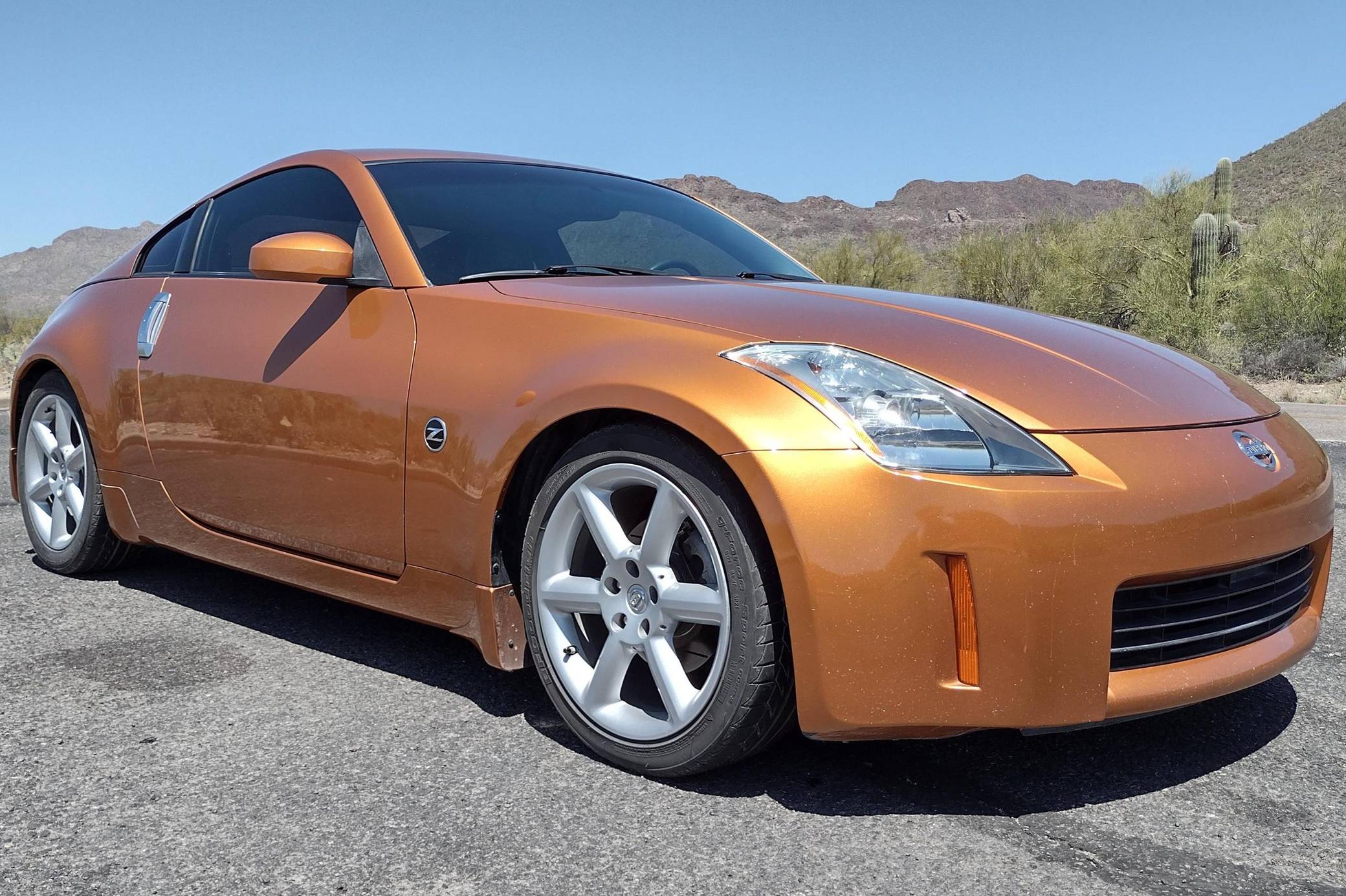 2003 Nissan 350Z Touring Coupe