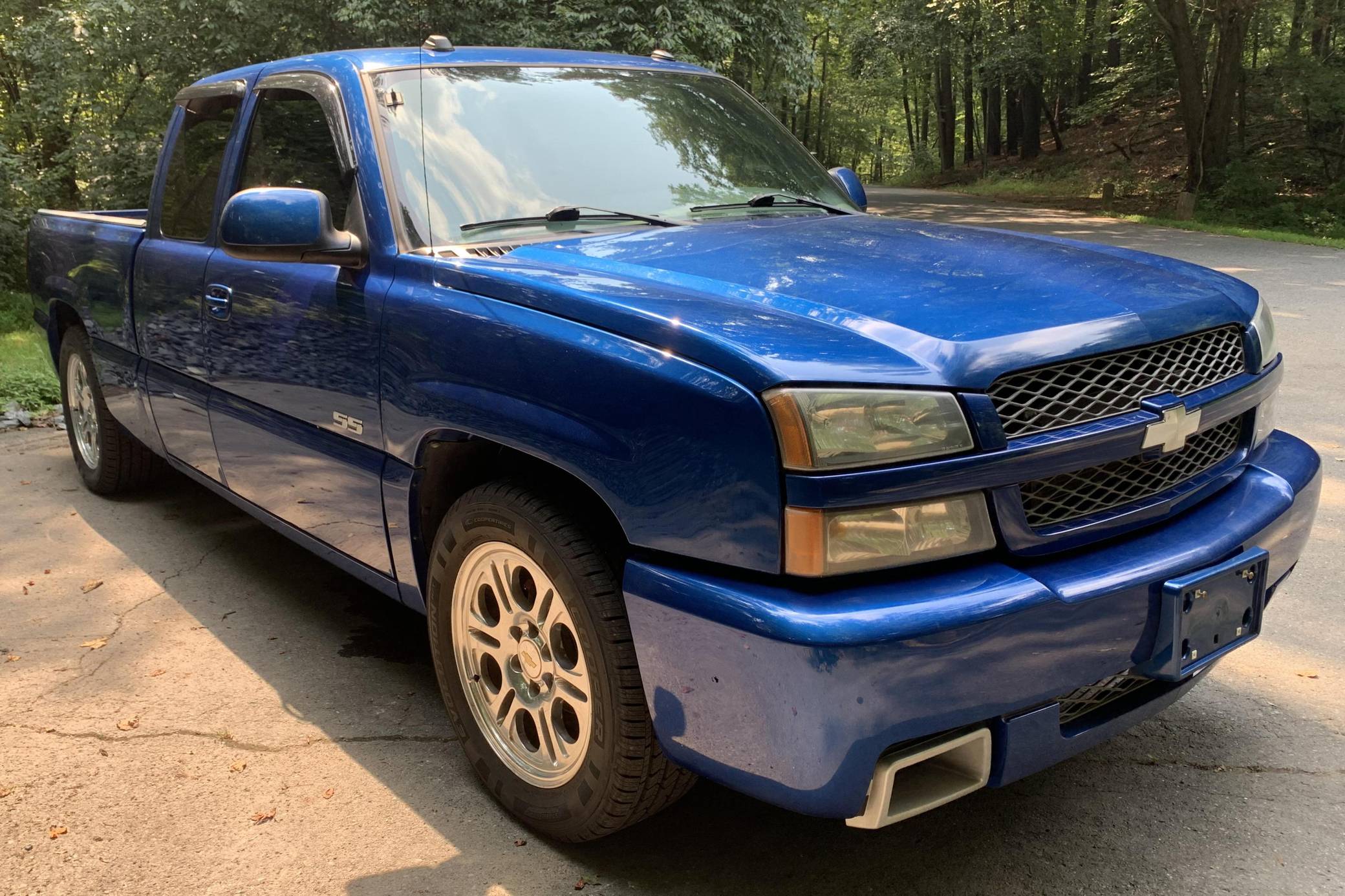 2004 Chevrolet Silverado 1500 SS