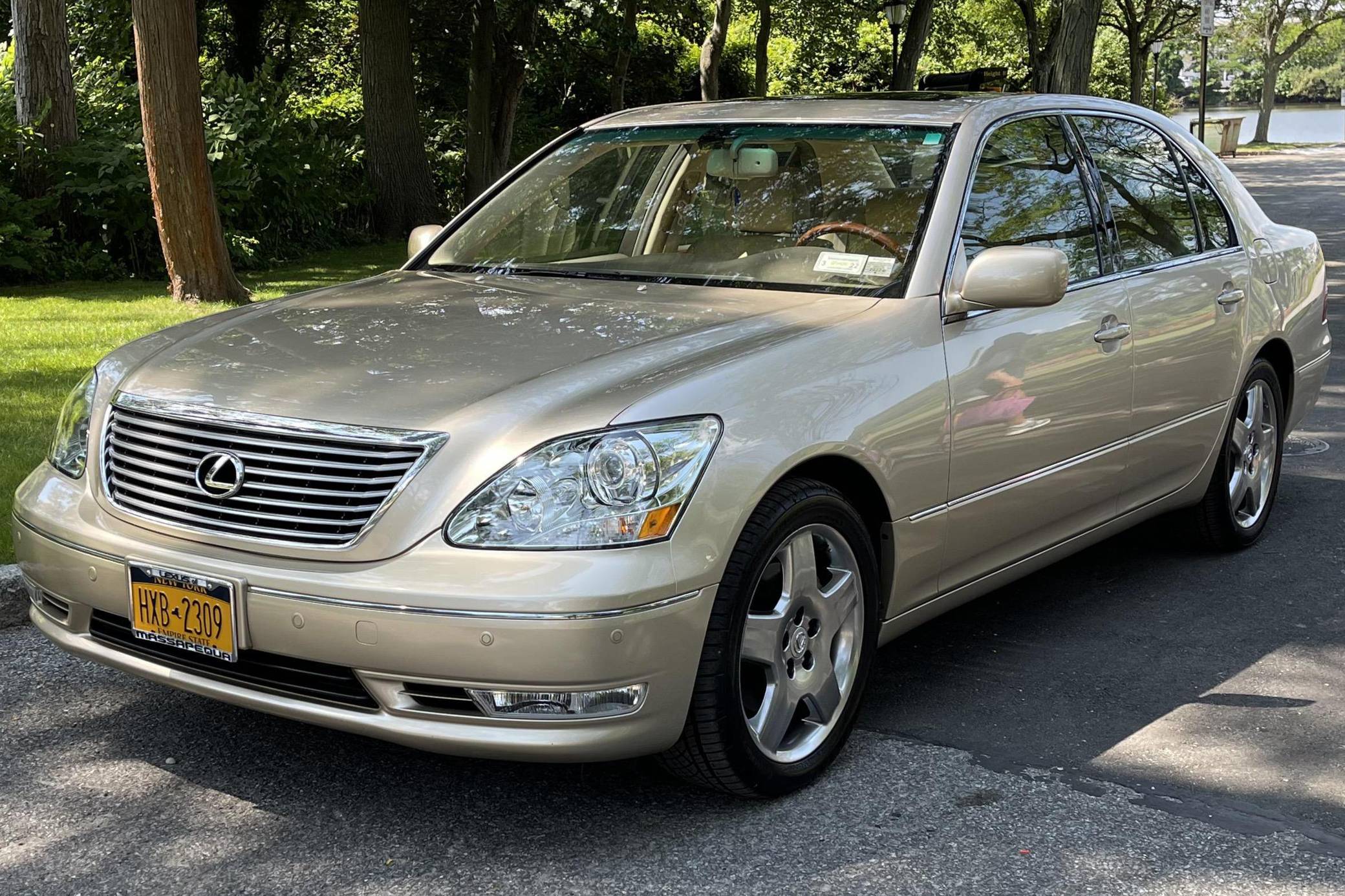 2004 Lexus LS 430