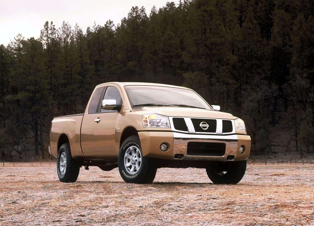 2004 Nissan Titan
