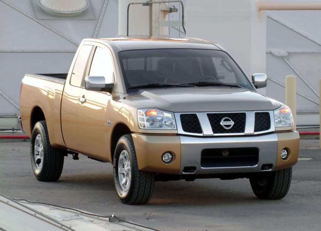 2004 Nissan Titan 2004 Nissan Titan