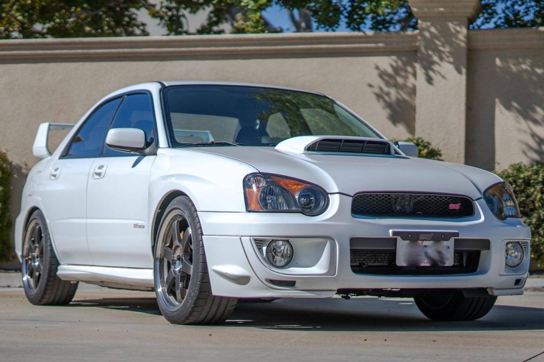 2005 Subaru WRX Sedan