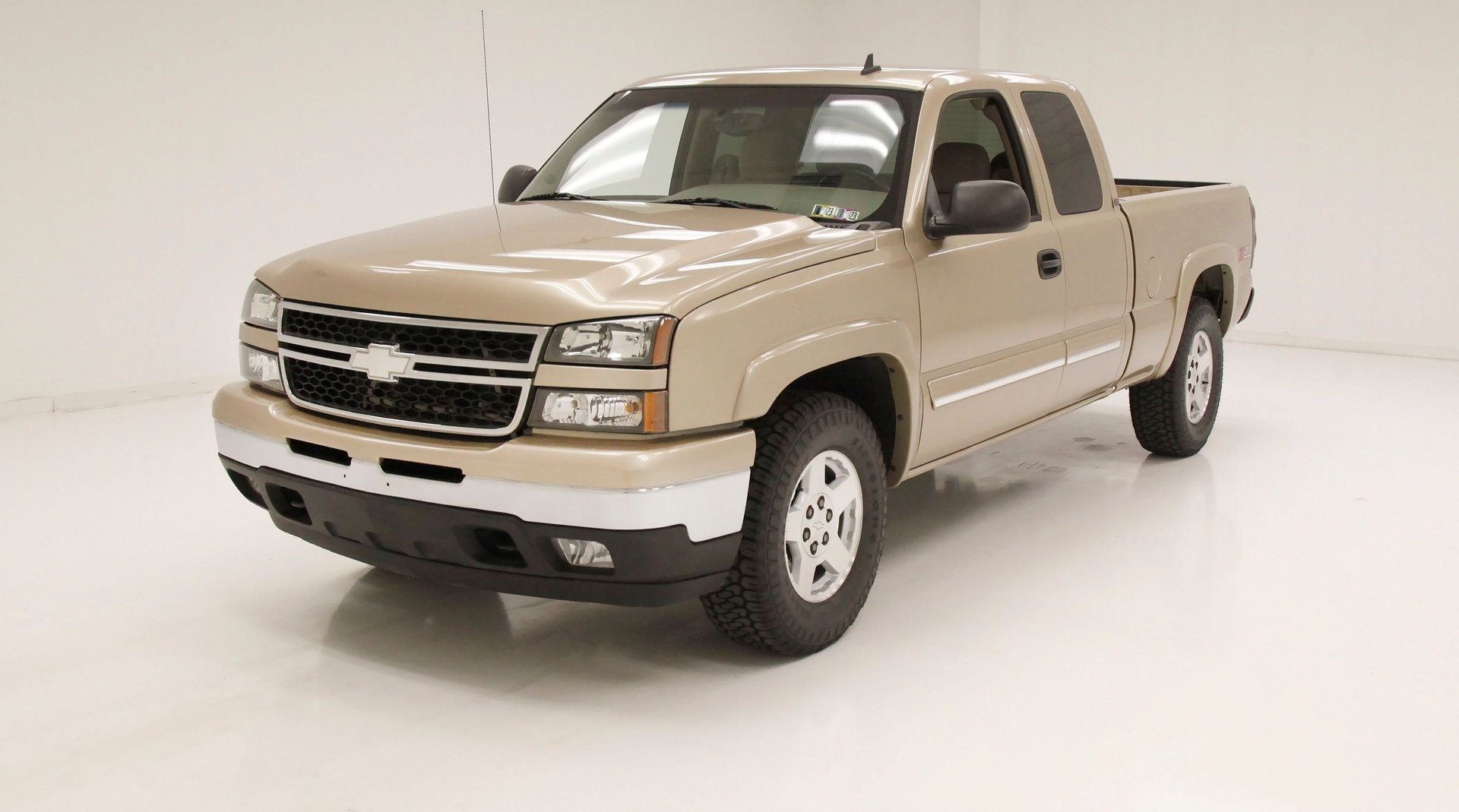 2006 Chevrolet Silverado 1500 LT Z71