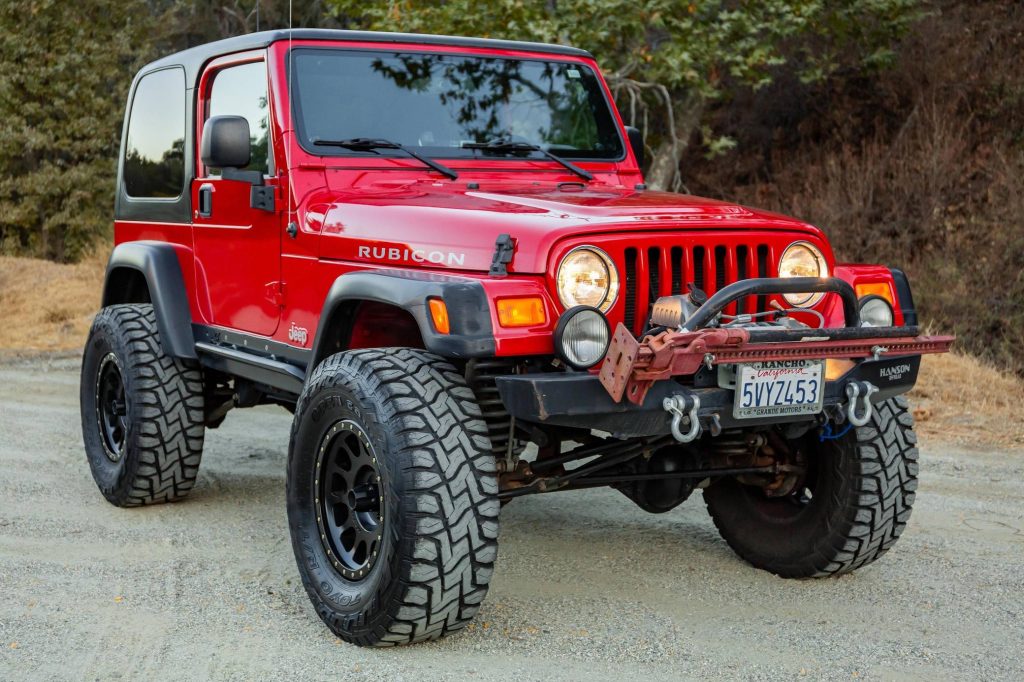2006 Jeep Wrangler TJ
