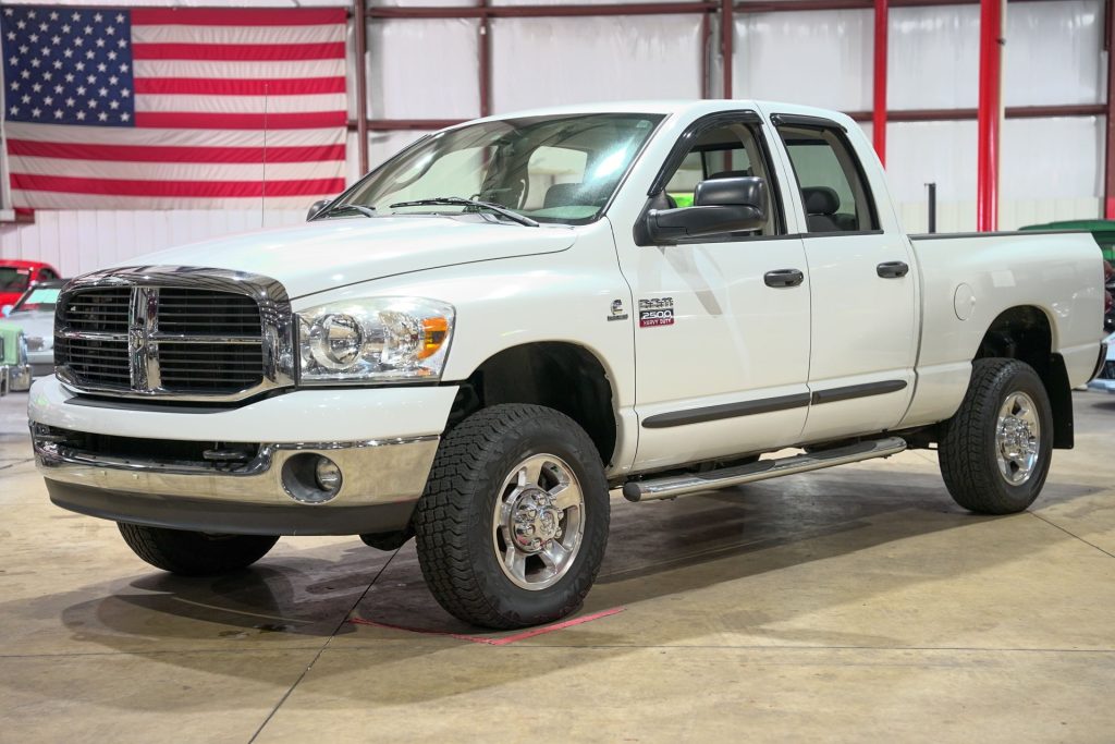 Ram 2500 with the 6.7L Cummins (2007–Present)