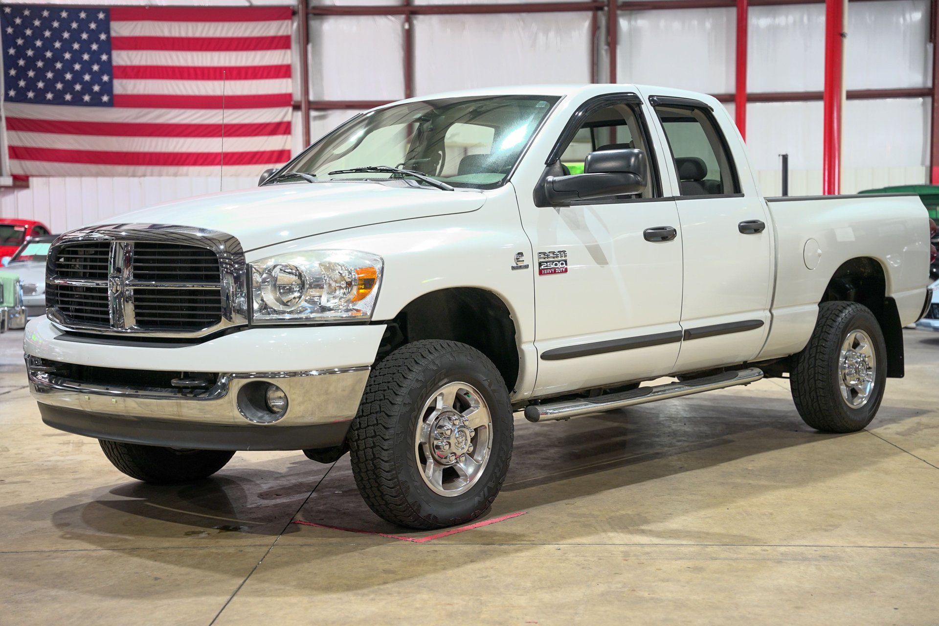 Ram 2500 with the 6.7L Cummins (2007–Present) Ram 2500 with the 6.7L Cummins (2007–Present)