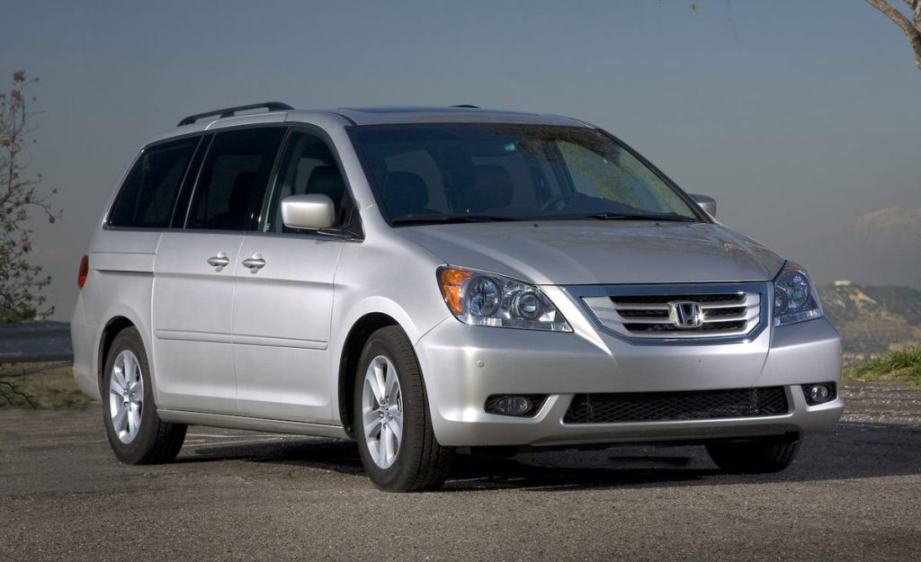 2008 Honda Odyssey EX L 2008 Honda Odyssey EX L