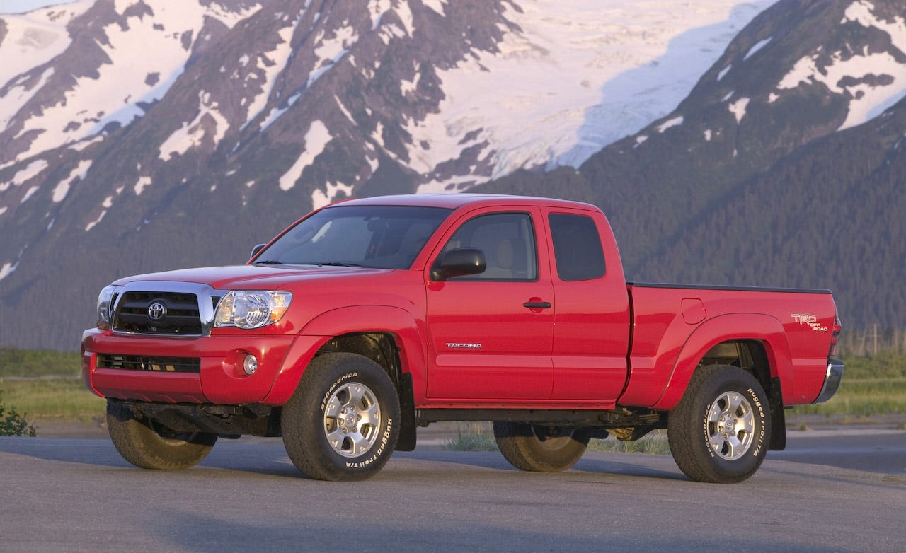 2008 Toyota Tacoma TRD Off Road