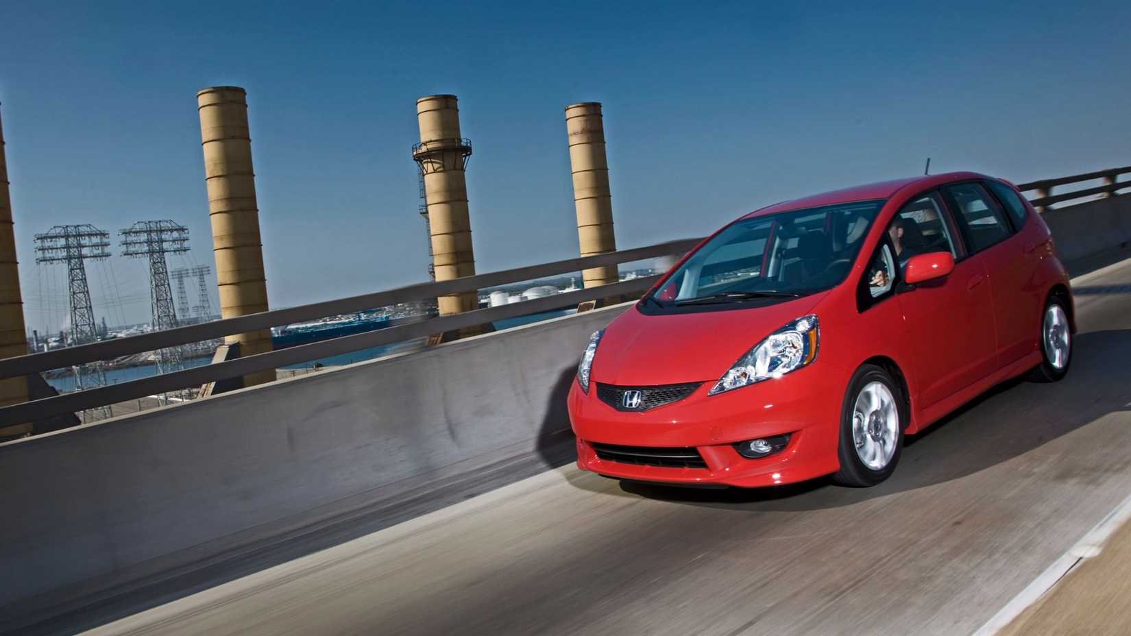 2009 Honda Fit Sport hatchback