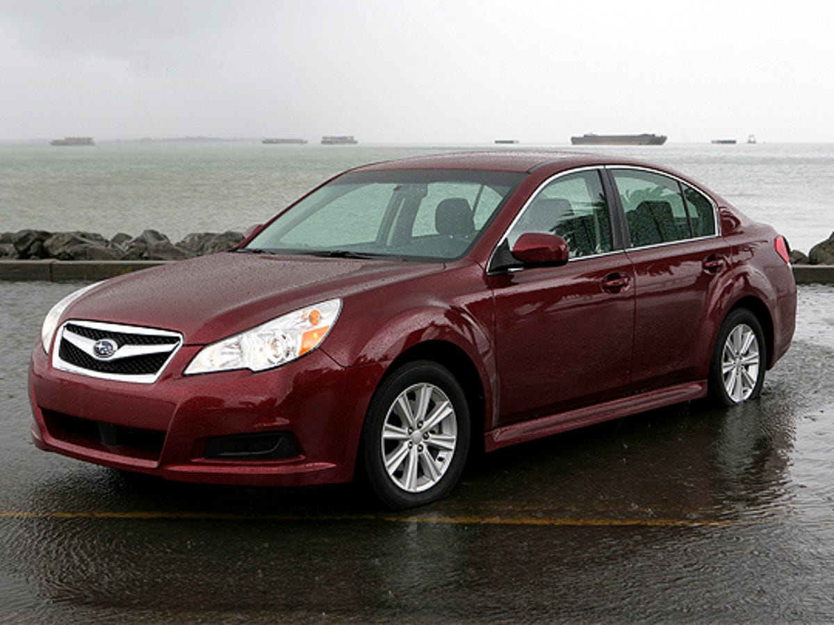 2010 Subaru Legacy 2.5i Premium Sedan
