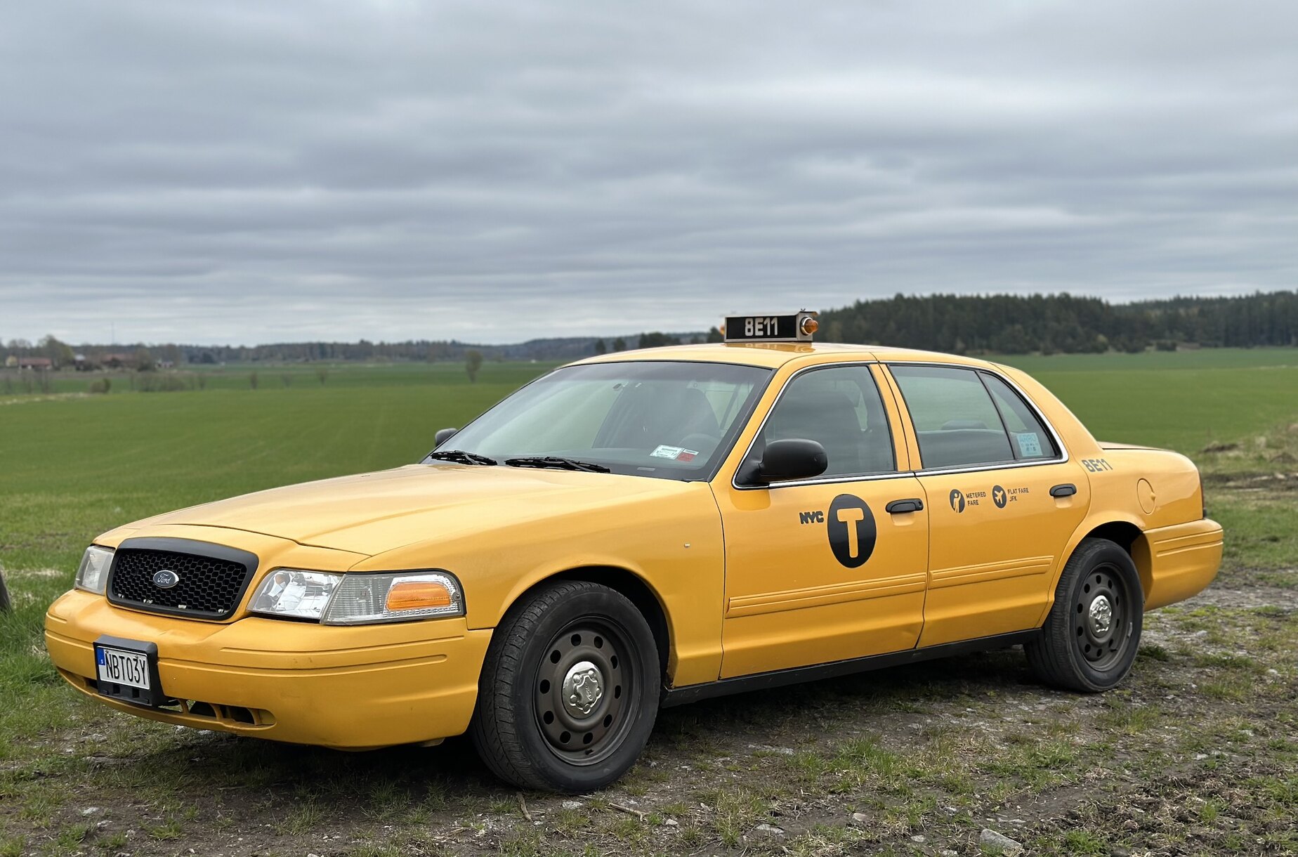 2011 Ford Crown Victoria