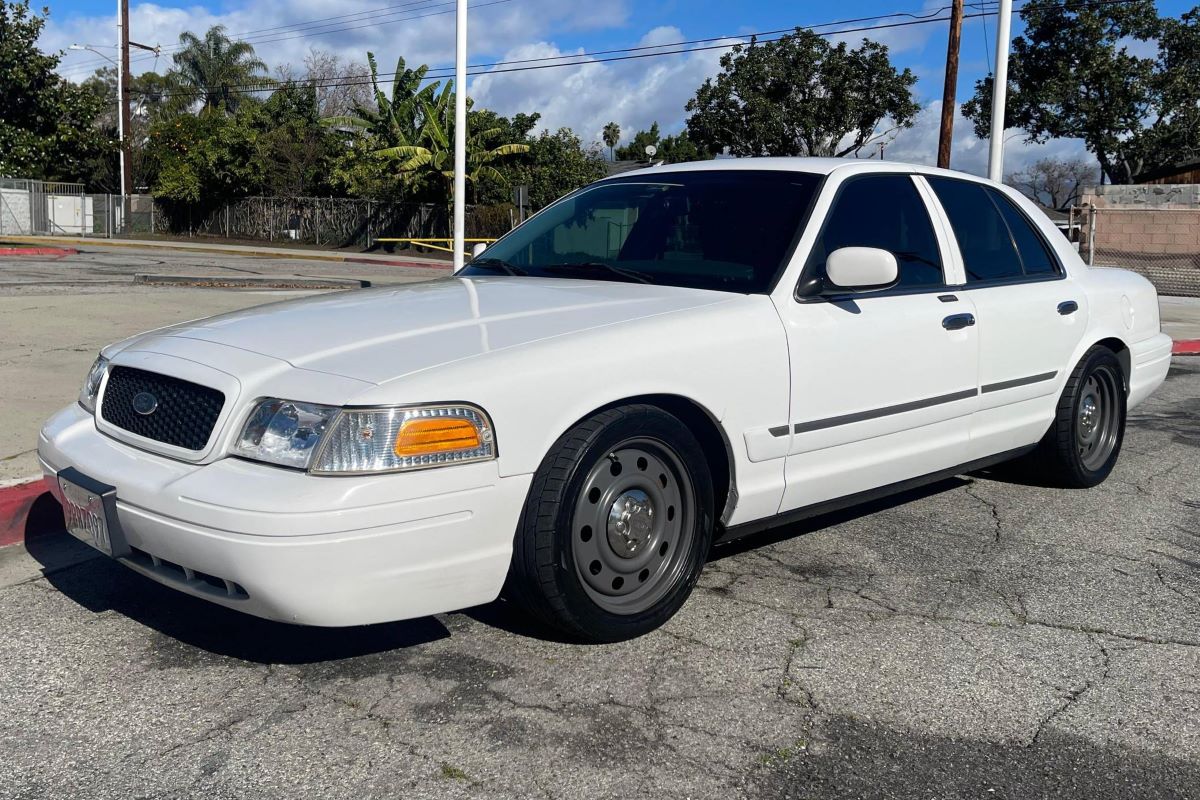 2011 Ford Crown Victoria