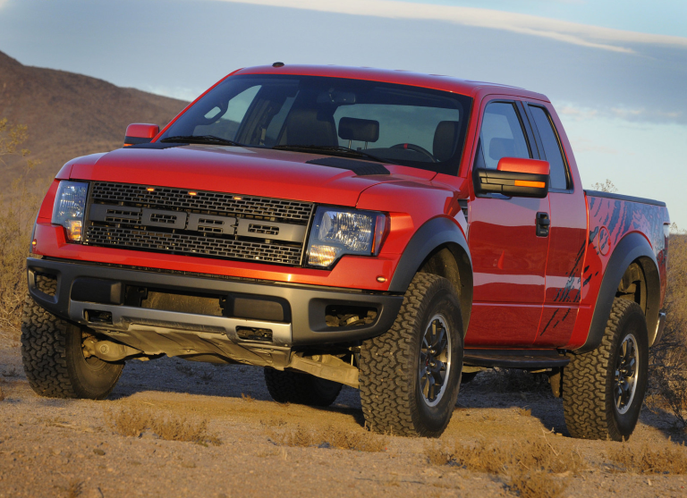 2011 Ford F 150 SVT Raptor