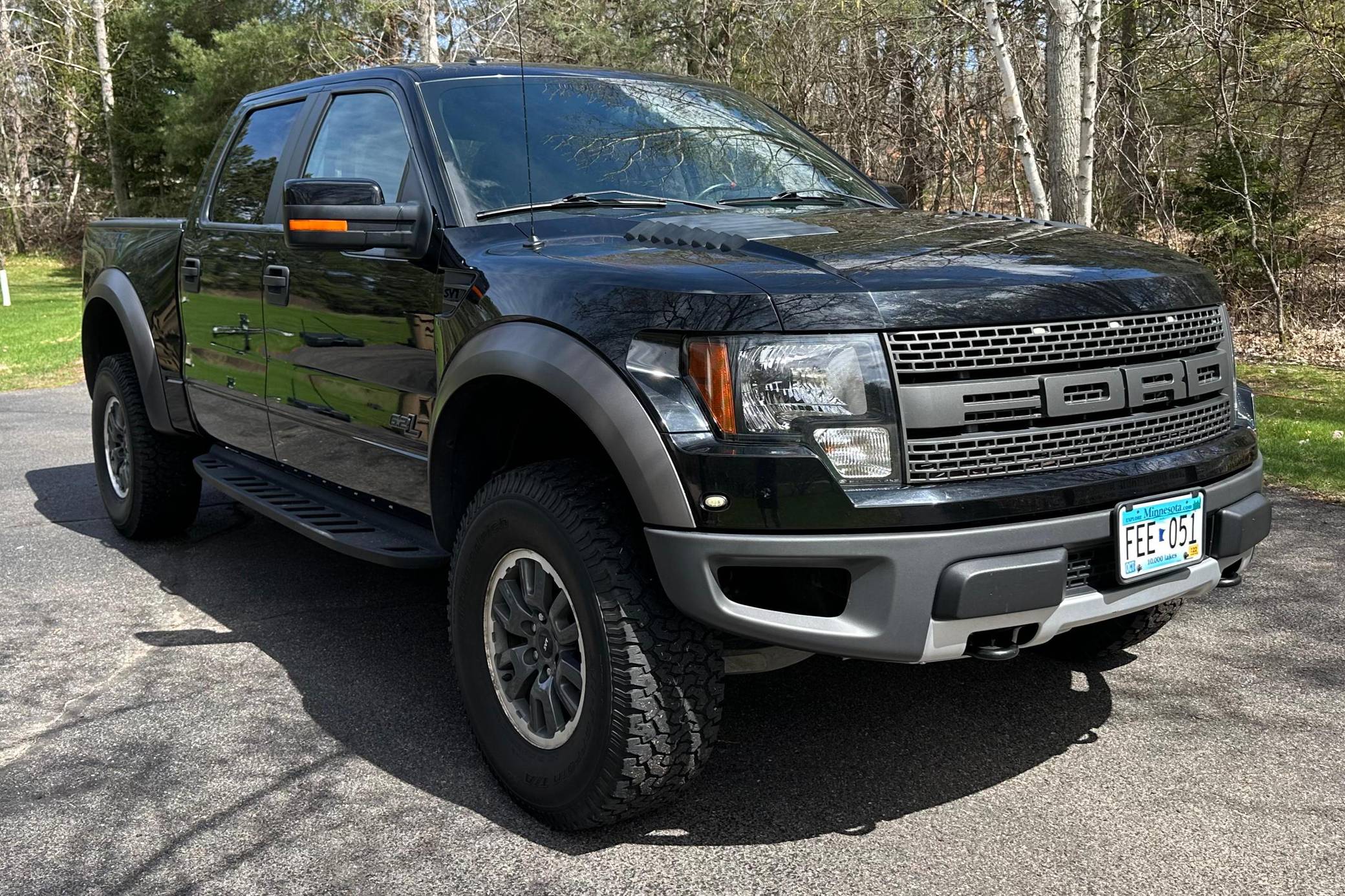 2011 Ford F 150 SVT Raptor