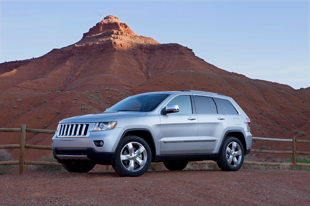 2011 Jeep Grand Cherokee 2011 Jeep Grand Cherokee