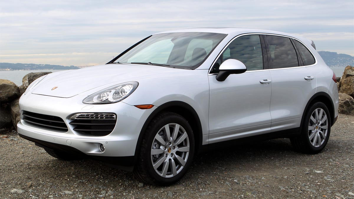 2011 Porsche Cayenne S
