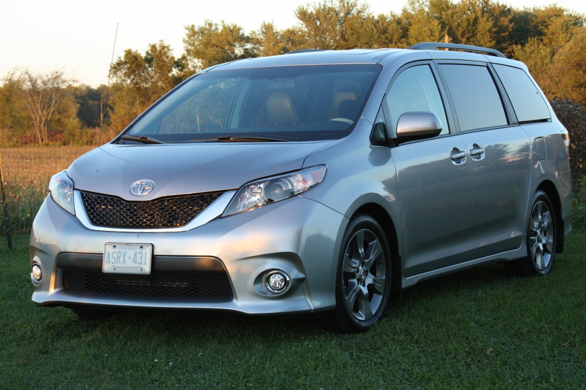 2011 Toyota Sienna SE