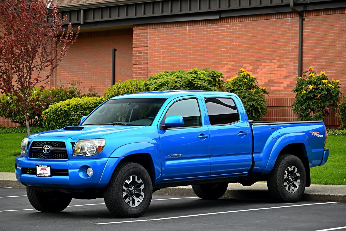 2011 Toyota Tacoma`