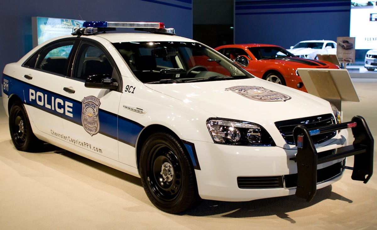 Chevrolet Caprice Police Patrol Vehicle (PPV)