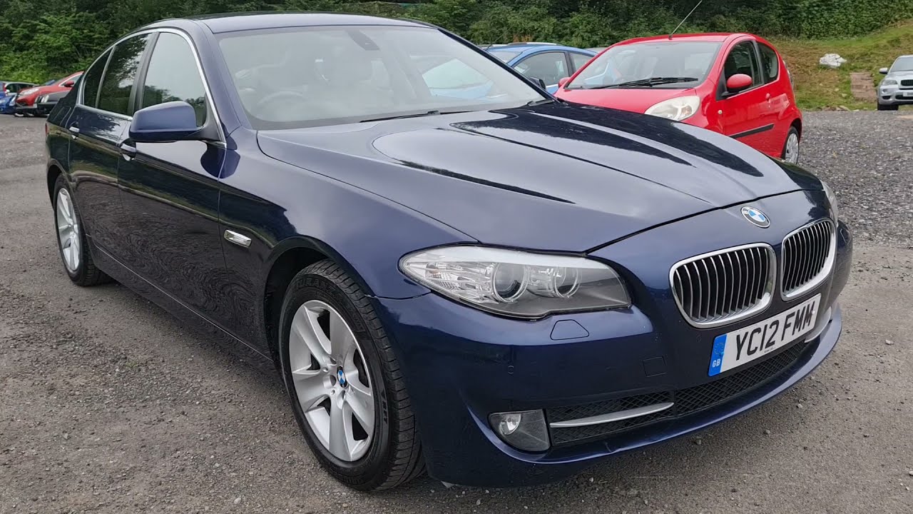 2012 BMW 5 Series